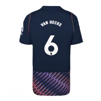 Camisa de Futebol Tottenham Hotspur Jan Paul van Hecke #6 Equipamento Secundário 2026-27 Manga Curta